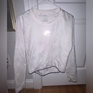 Nike Air Long sleeve shirt with thumb holes size XS